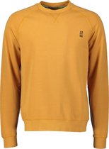 No Excess Pullover - Modern Fit - Oker - 3XL Grote Maten