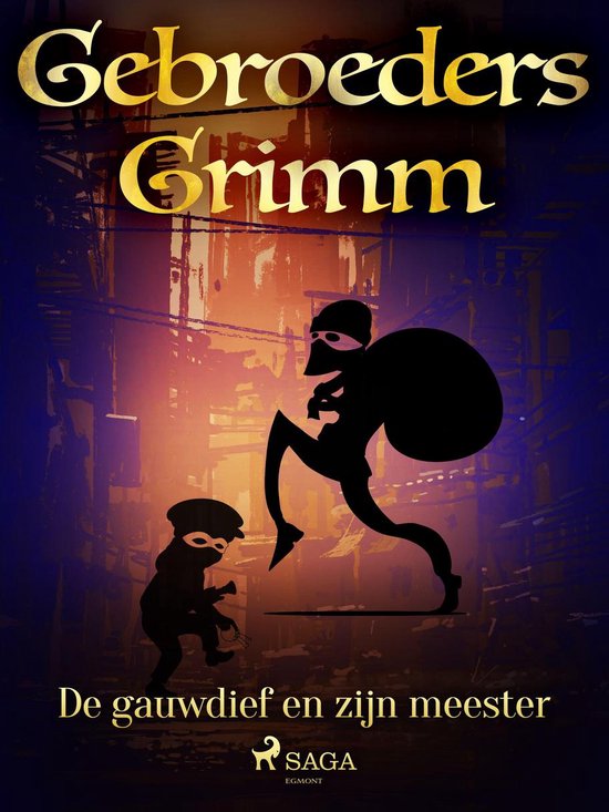 Grimm's sprookjes 34 - De gauwdief en zijn meester - cover