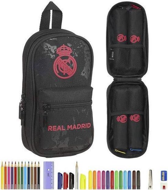 Real Madrid Coffret Cadeau - Eau de Toilette 100 ml & Stylo à