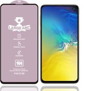 Voor Galaxy S10e 9H HD Grote boog Hoog aluminiumoxide Volledig scherm gehard glasfilm