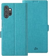 Voor Samsung Galaxy A32 5G ViLi K-serie schokbestendig TPU + PU lederen magnetische gesp horizontale flip case met kaartsleuven & portemonnee & houder (blauw)