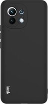 Voor Geschikt voor Xiaomi Mi 11 5G IMAK UC-2-serie schokbestendige volledige dekking Soft TPU-hoes (zwart)