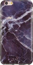 TPU-beschermhoes voor iPhone 6 & 6s (grijs marmer)