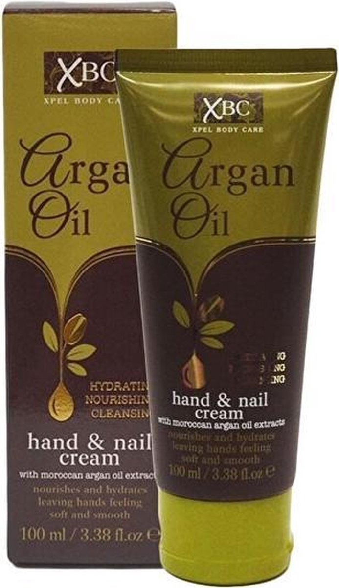 Argan Oil Argan Oil Hand & Nail Cream 100ml