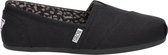 Skechers Bobs Plush Peace & Love Dames Espadrilles - Black - Maat 41