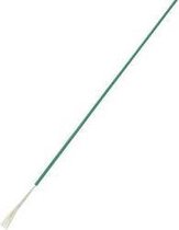 Conrad Components SH1998C410 Draad LiY 1 x 0.75 mm² Groen 10 m