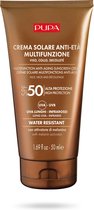 PUPA Crème Sun Care Multifunction Anti-Aging Sunscreen SPF 50 - Zonnebrand - 50 ml
