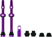 Muc-Off Tubeless Valve Kit Universeel 60mm Purple