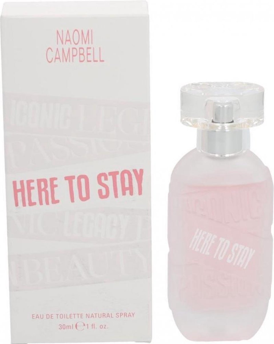 Naomi Campbell Here To Stay Eau de Toilette Spray 30 ml