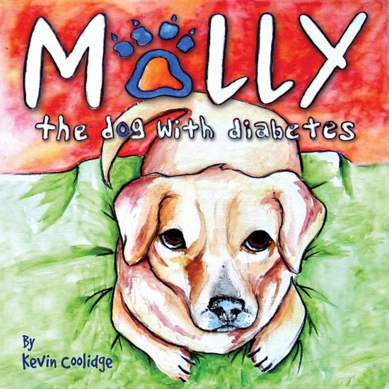 Molly, The Dog with Diabetes - cover
