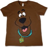 SCOOBY DOO - T-Shirt KIDS Face - Brown (10 Years)