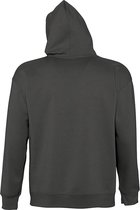 SOLS Slam Unisex Hooded Sweatshirt / Hoodie (Grijze Mergel)