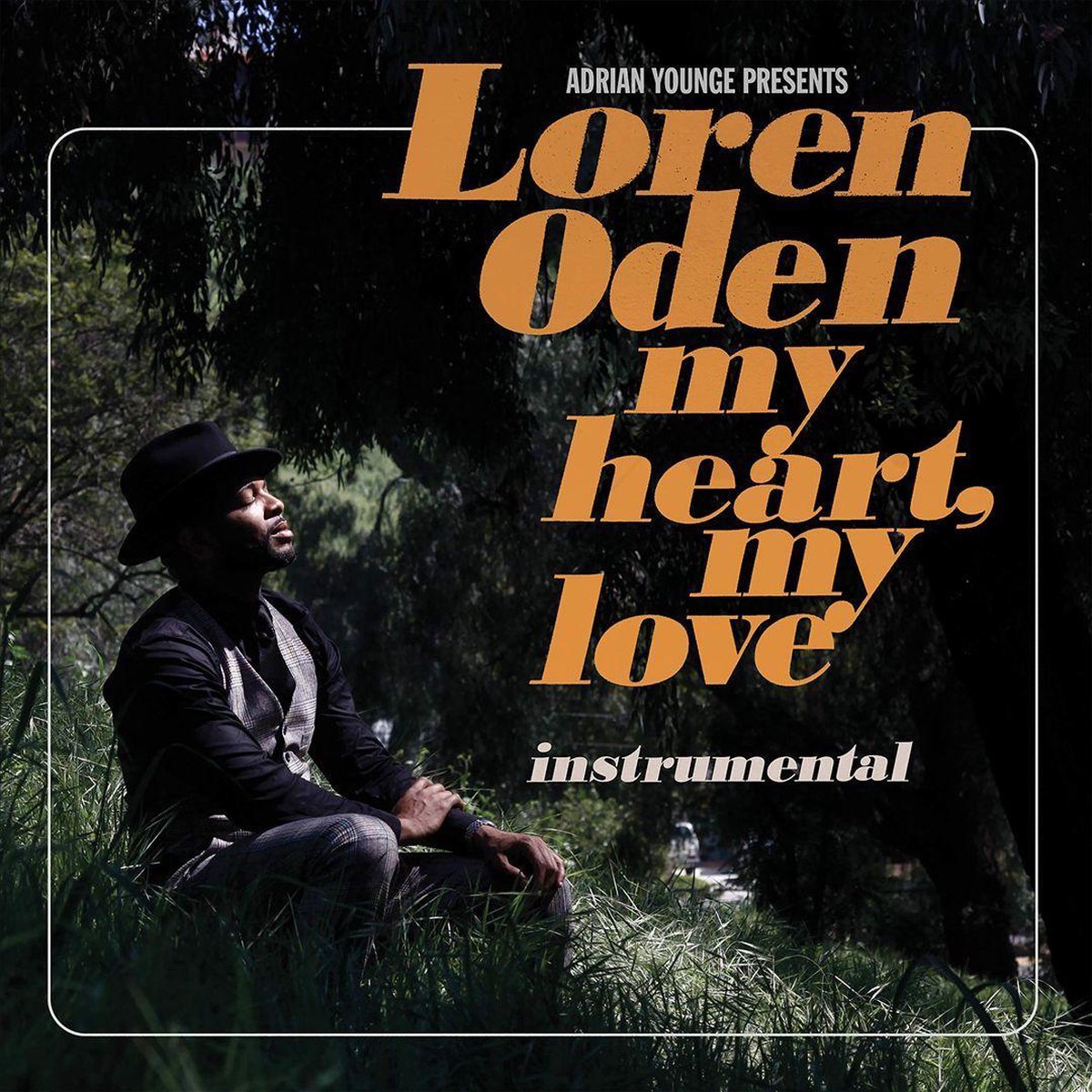 Adrian Younge & Loren Oden - My Heart, My Love (Instrumental) (LP)