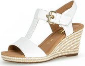 Gabor 62.824.60 dames sandalen - wit - maat 42