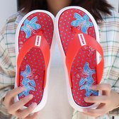 Romantic Cherry Blossom lichtgewicht en comfortabele slippers voor dames (kleur: rood, maat: 41)