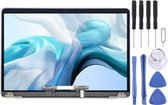 Lcd-scherm en digitizer volledige montage voor Macbook Air New Retina 13 inch A1932 (2018) MRE82 EMC 3184 (grijs)