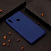 Voor Huawei Honor Note 10 Candy Color TPU Case (blauw)