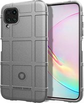 Voor Huawei Nova 6 Full Coverage Shockproof TPU Case (grijs)