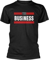 The Business Heren Tshirt -M- Do A Runner Zwart