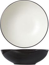 Finesse Vanilla Diep Bord - Ø 20xh6.2cm