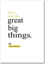 Fruit Poster Great big things - 50x70cm Canvas - Multi-color