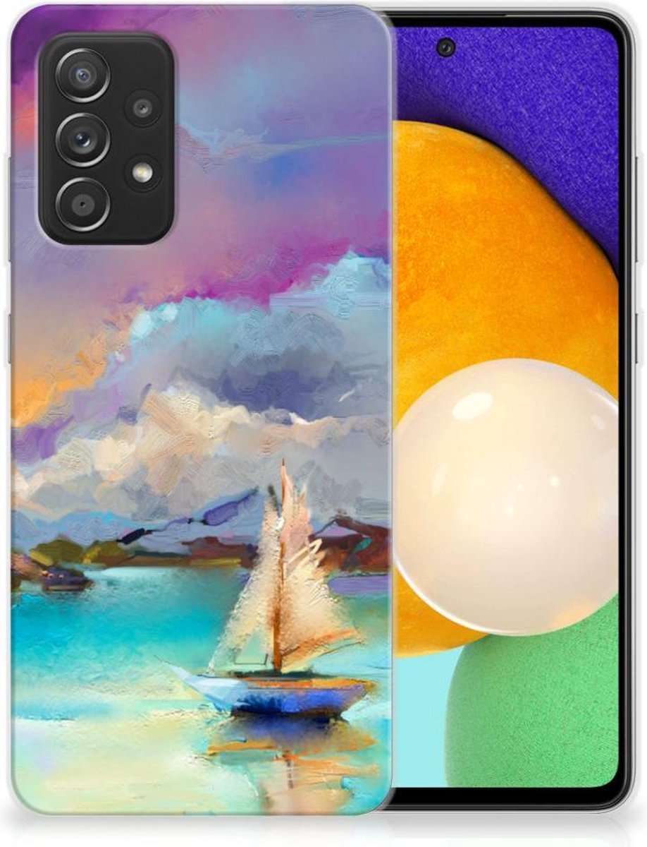 Hoesje maken Samsung Galaxy A52 (5G/4G) Boat