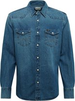 Wrangler 27MW Heren Overhemd - Maat XL