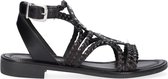 Omoda Dames Sandalen - Zwart - Maat 41