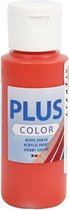Acrylverf - Brilliant Red - Plus Color - 60 ml