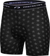 Protective Fietsonderbroek P-sweet Jane Dames Polyester Zwart Mt 44