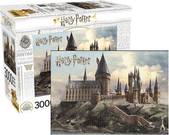 Afbeelding van het spel Harry Potter - Hogwarts Jigsaw Puzzle / Puzzel