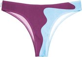 SEA'SONS - Bikini Broekje Dames - Kleurveranderend - Blauw - Maat L