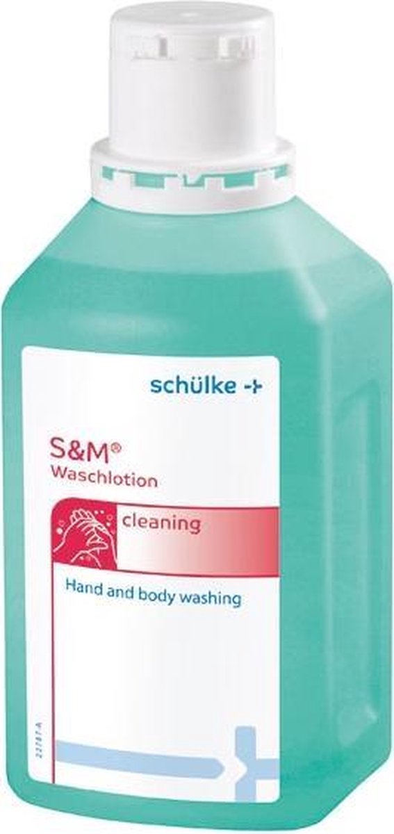 Schülke Schülke s&m Waschlotion SC1220 Waslotion 500 ml 500 ml