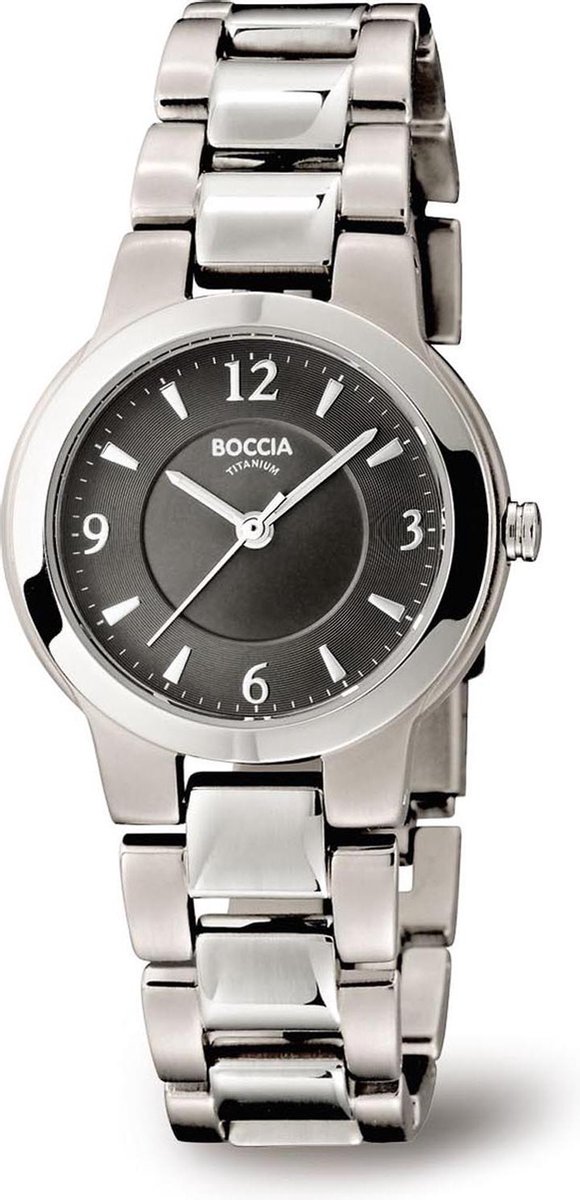 Boccia Titanium 3175.02 Dames Horloge 29 mm