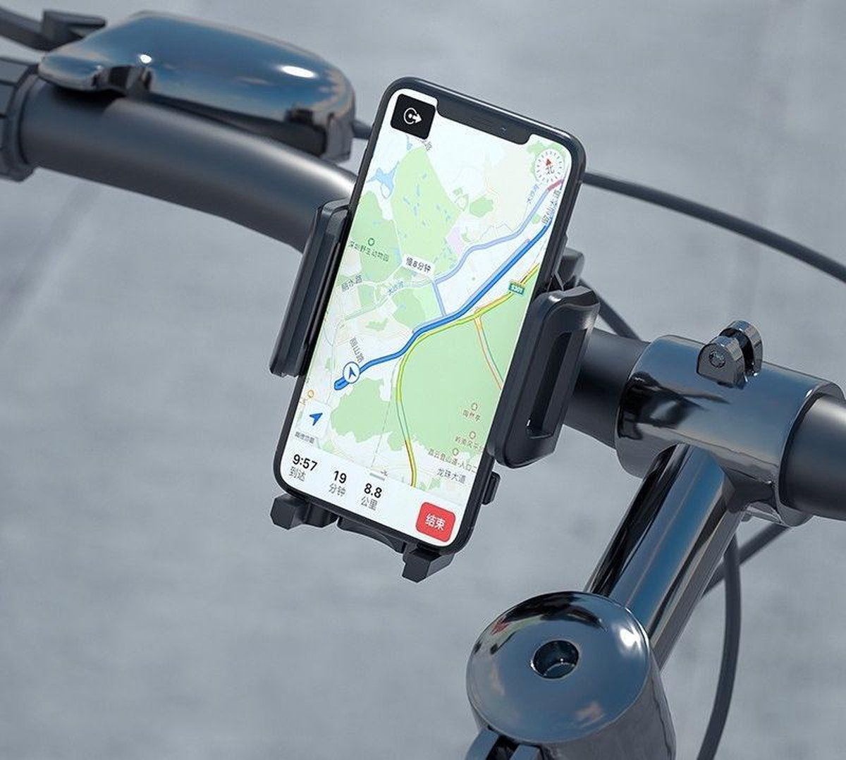 Support de téléphone universel SMCRAB pour motos