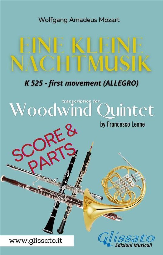 Allegro from "Eine Kleine Nachtmusik" for Woodwind Quintet ( ... - cover