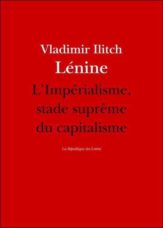 L'impérialisme, stade suprême du capitalisme