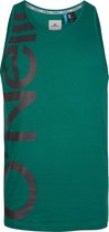 O'Neill Tanktop Men Cali Vert Green Xs - Green 100% Organisch Katoen Round Neck