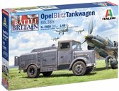 1:48 Italeri 2808 Opel Blitz Tankwagen Kfz.385 Plastic Modelbouwpakket