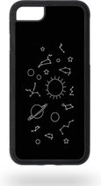 Galaxy Telefoonhoesje - Apple iPhone 7 / 8 / SE2