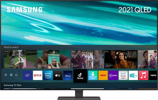 Samsung UE50AU8000 - 50 inch - 4K LED - 2021 - Buitenlands model