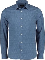 Matinique Overhemd - Slim Fit - Blauw - L