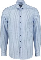 Ledub Overhemd - Modern Fit - Blauw - 41