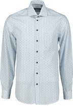 Ledub Overhemd - Modern Fit - Groen - 44