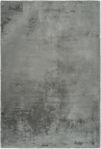 Hoogpolig Vloerkleed - Magna - Effen Zacht -Kleur: Pastel groen - Afmeting: 160x230 Cm