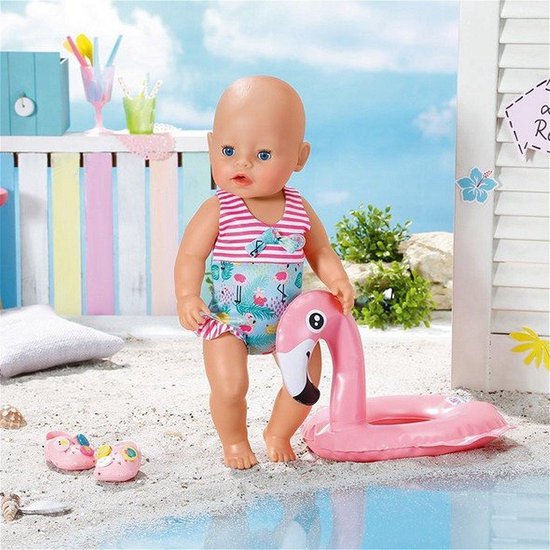 Thumbnail van een extra afbeelding van het spel Baby Born Holiday Zwemplezier Set