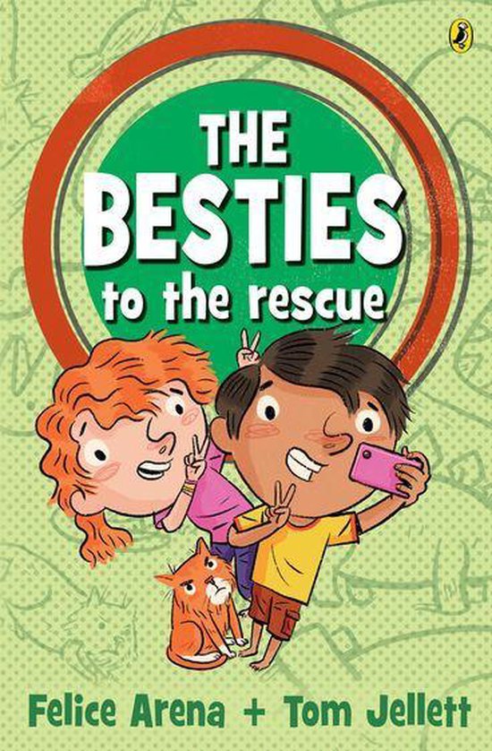 Besties 1 - The Besties to the Rescue - cover