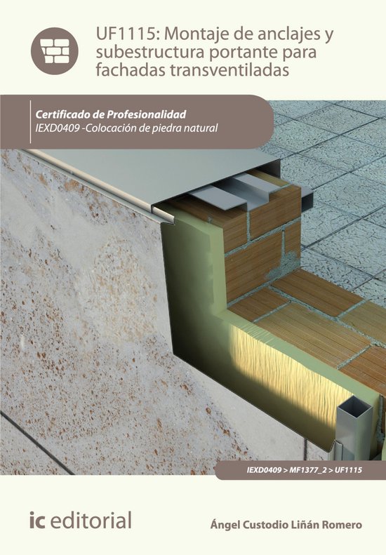 Montaje de anclajes y subestructura portante para fachadas t ... - cover