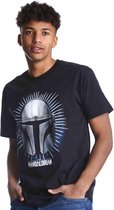 The Mandalorian Heren Tshirt -M- Warrior Zwart