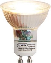 LUEDD GU10 dimbare LED lamp 6W 450 lm 2700K